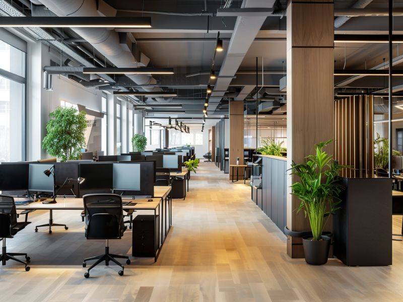 Build to Suit Office Spaces